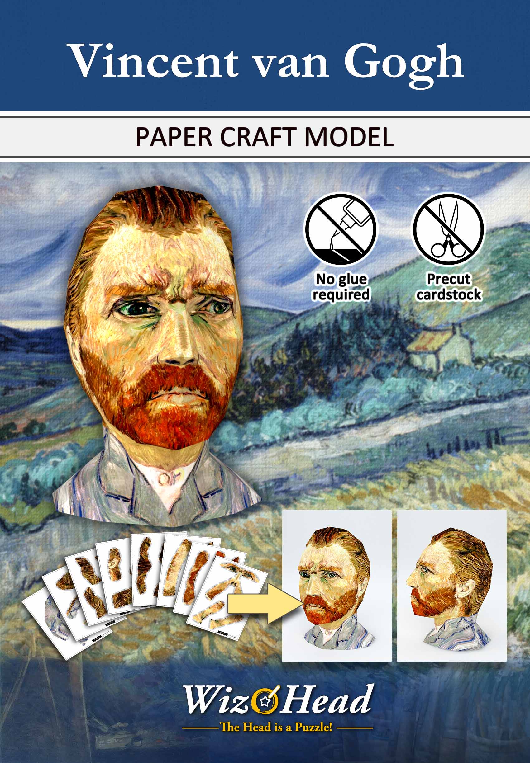 Vincent van Gogh (Full Size)