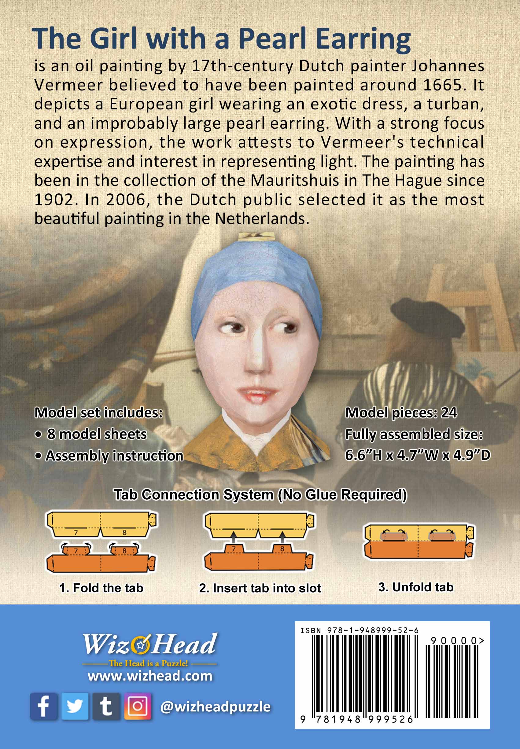 Girl with a Pearl Earring (Full Size)