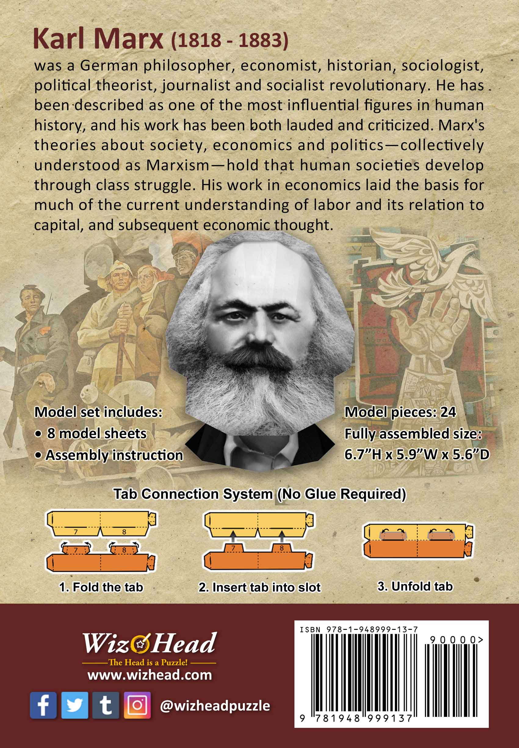 Karl Marx (Full Size)