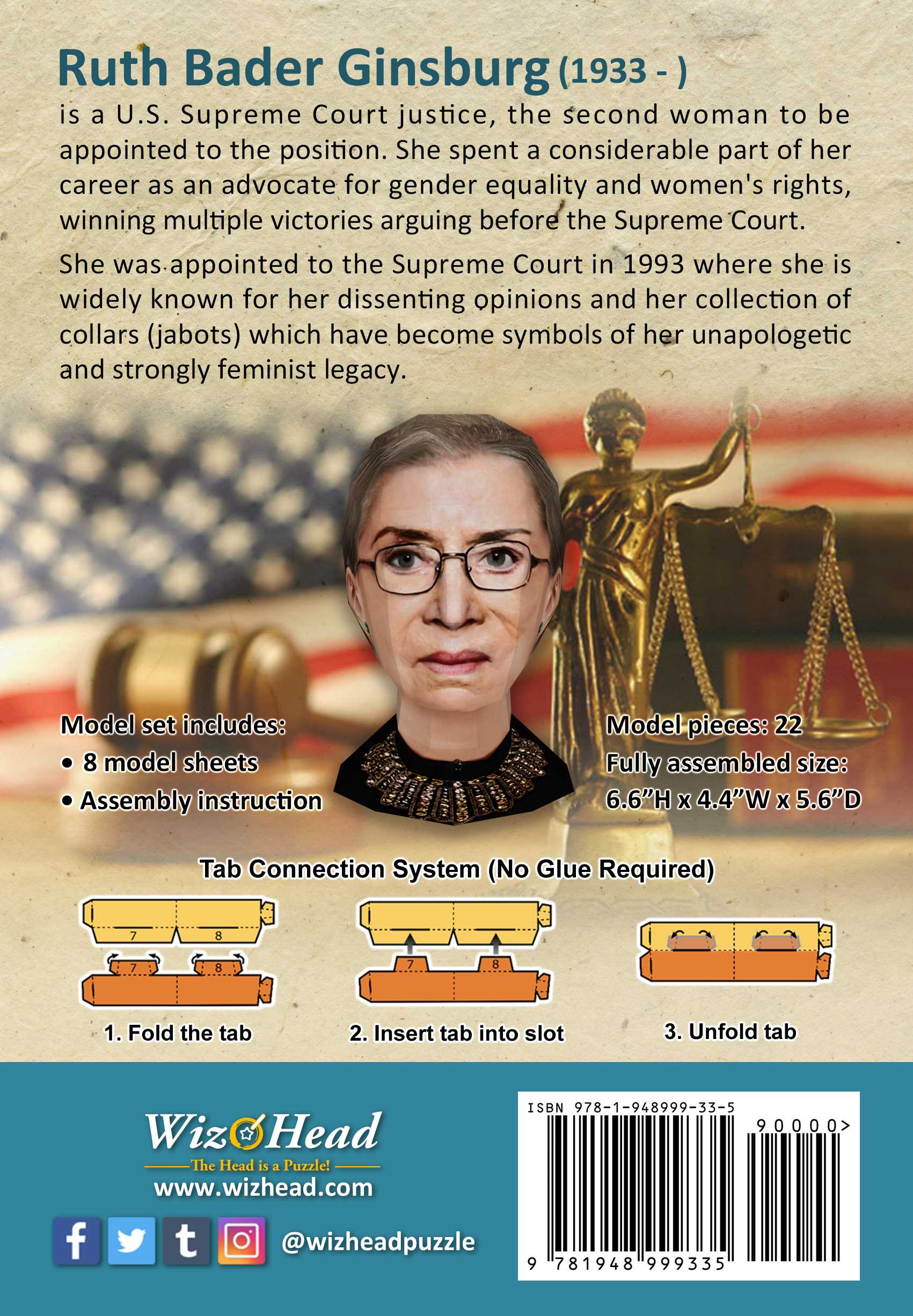 Ruth Ginsburg (Full Size)