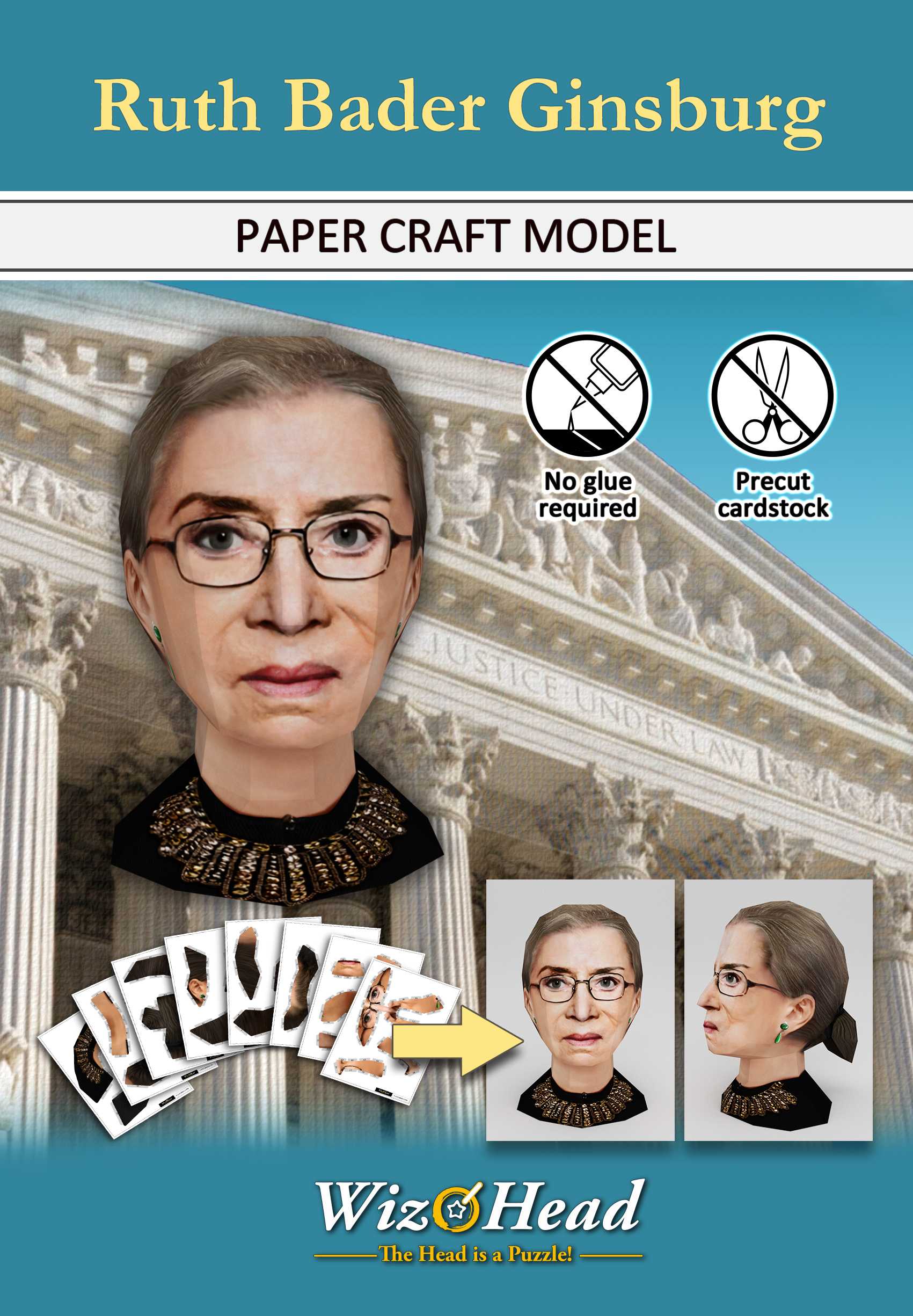 Ruth Ginsburg (Full Size)