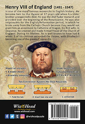 Henry VIII of England (Pocket Size)