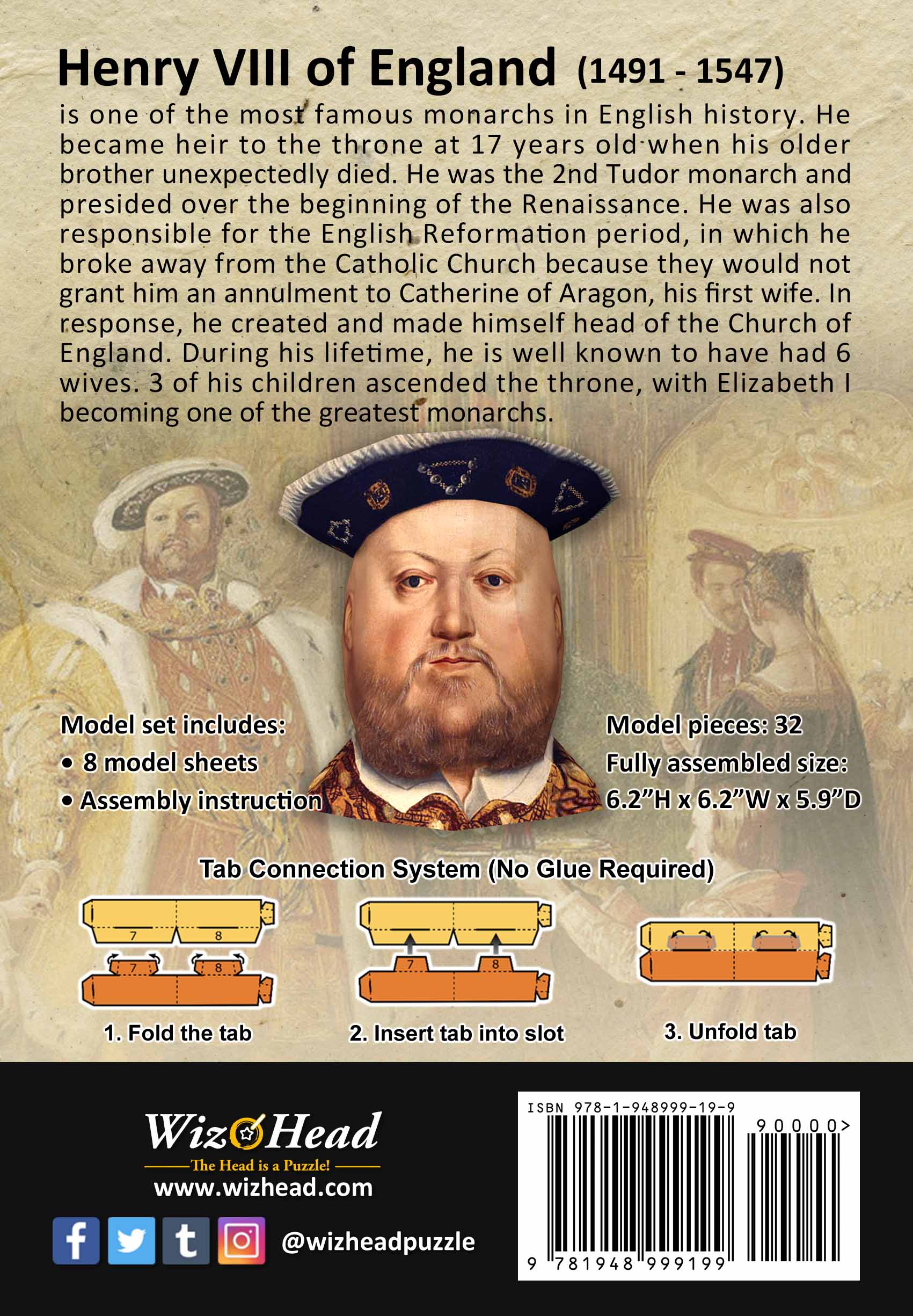 Henry VIII of England (Full Size)