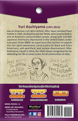 Yuri Kochiyama (Pocket Size)