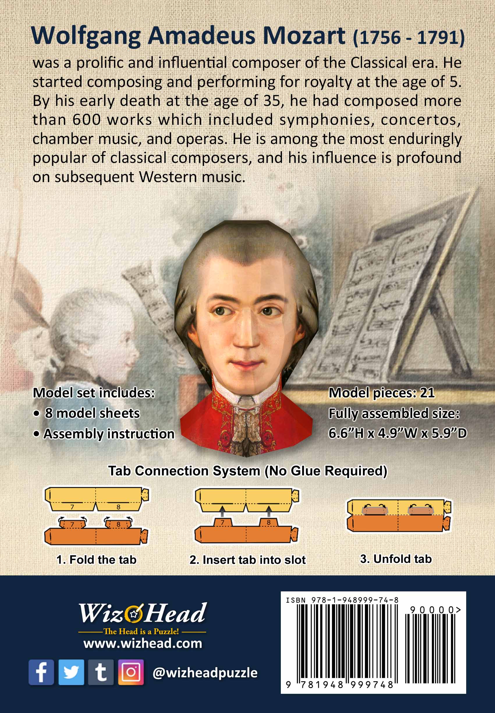 Mozart (Full Size)