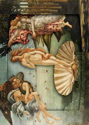 The Birth of Venus- Sandro Botticelli