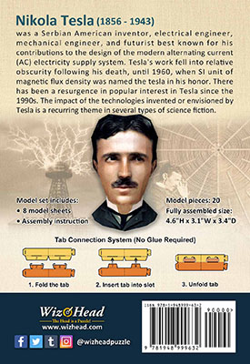 Nikola Tesla (Pocket Size)