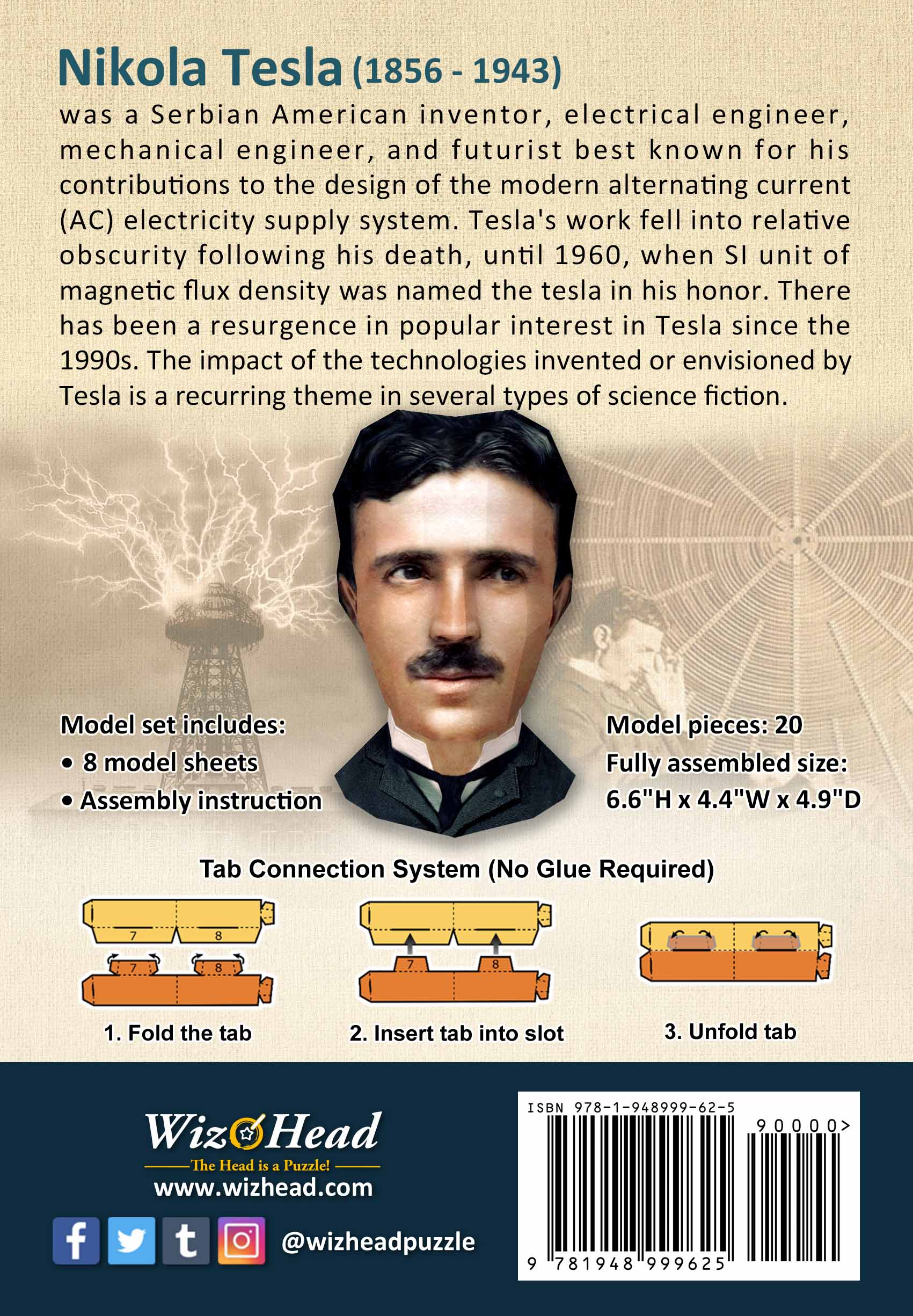 Nikola Tesla (Full Size)