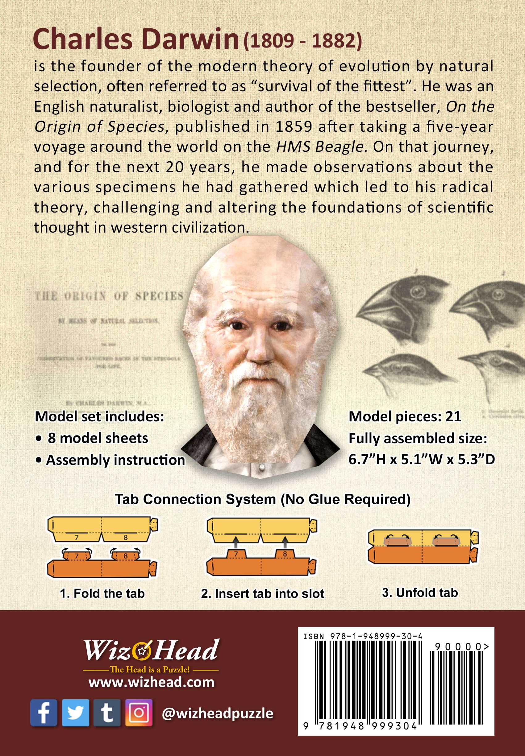 Charles Darwin (Full Size)
