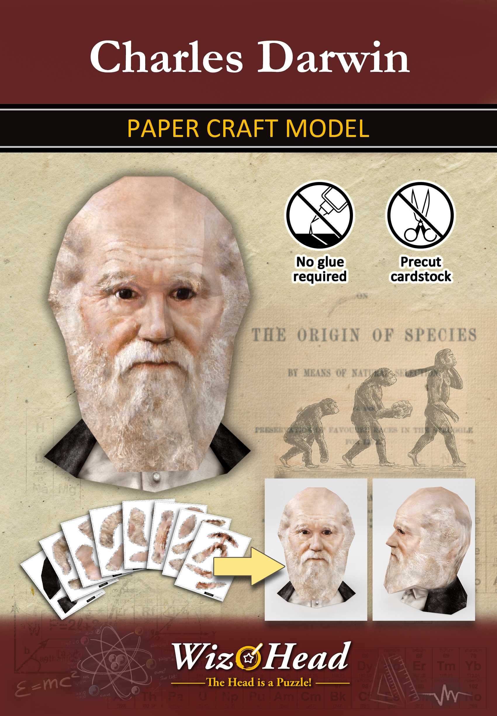 Charles Darwin (Full Size)