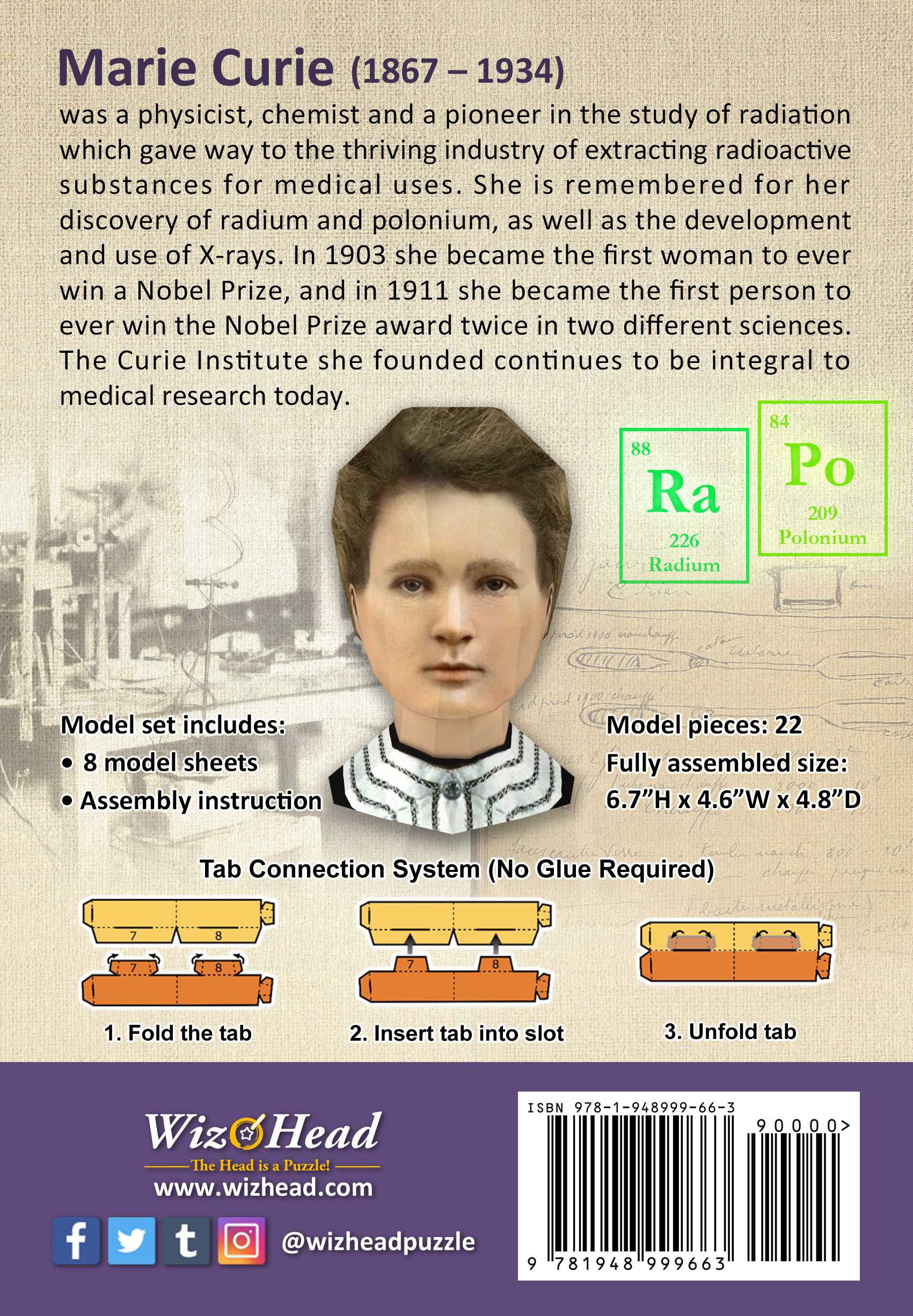 Marie Curie (Full Size)