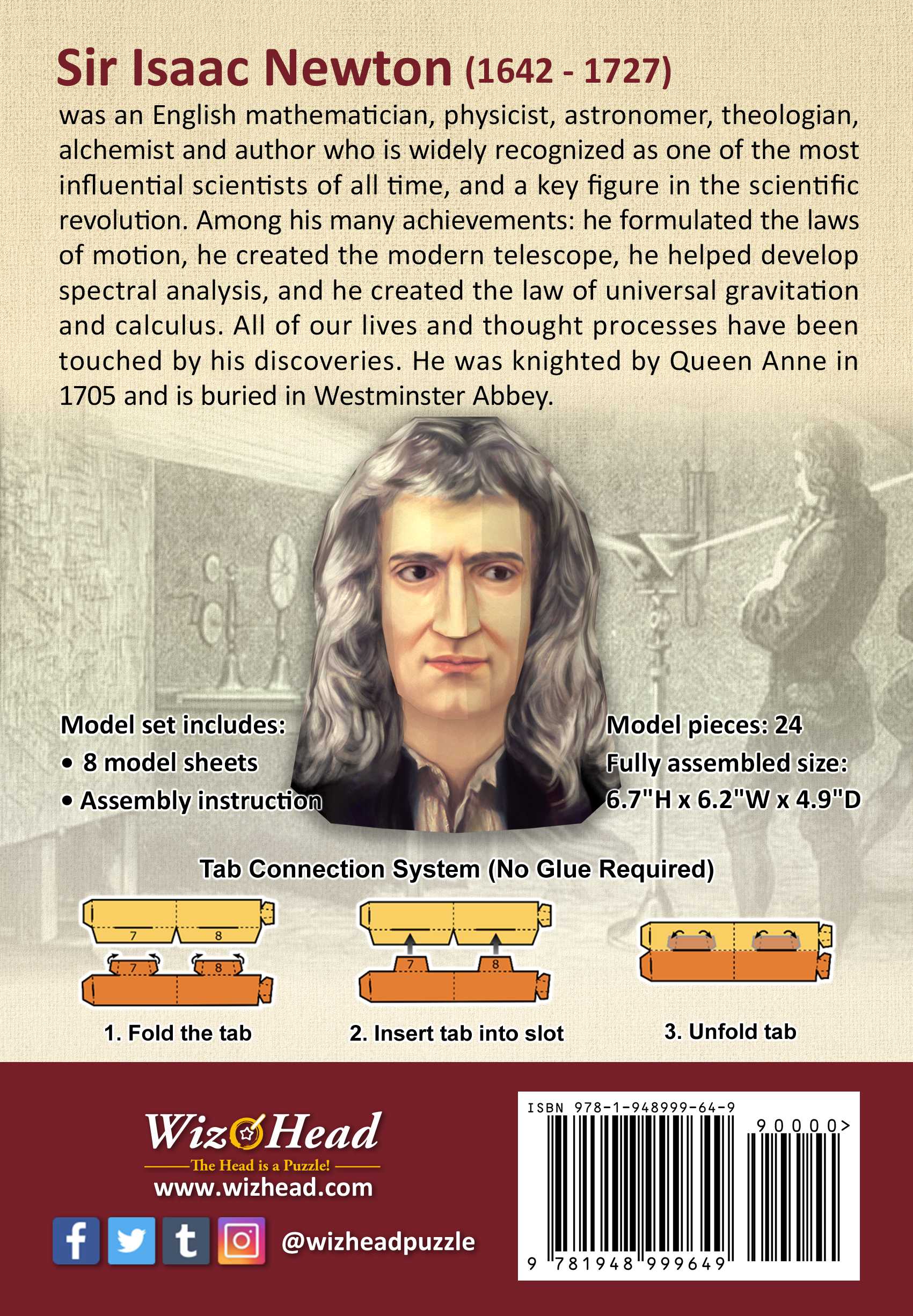 Isaac Newton (Full Size)