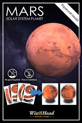 Mars (Paper Craft Model)