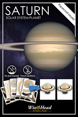 Saturn (Paper Craft Model)