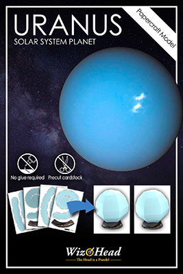 Uranus (Paper Craft Model)