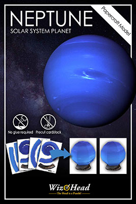Neptune (Paper Craft Model)