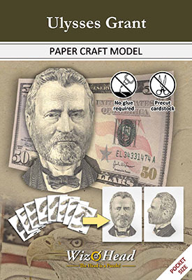 US $50 Bill- Ulysses Grant (Pocket Size)