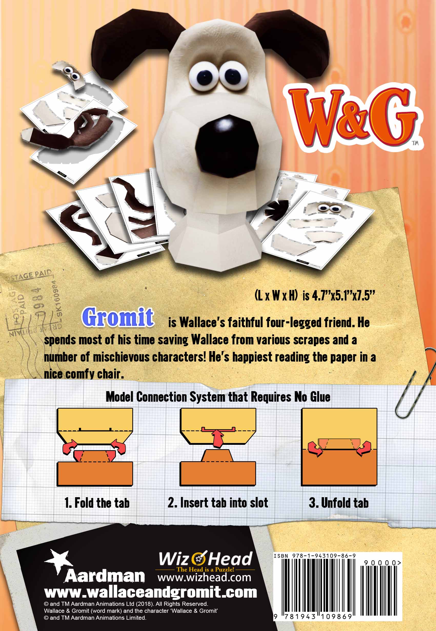 Wallace and Gromit _ Gromit