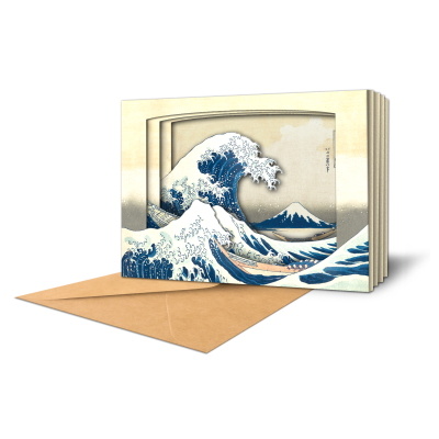 The Great Wave off Kanagawa- Katsushika Hokusai