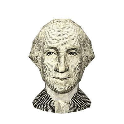 US $1 Bill- George Washington