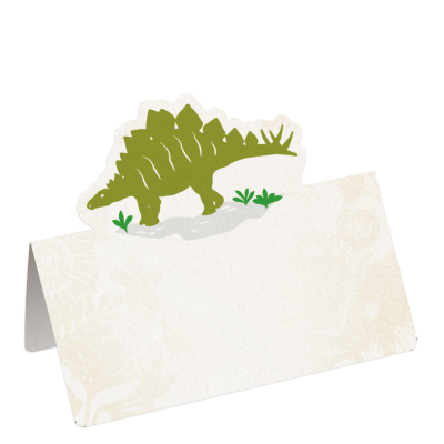Standing Memo - Stegosaurus
